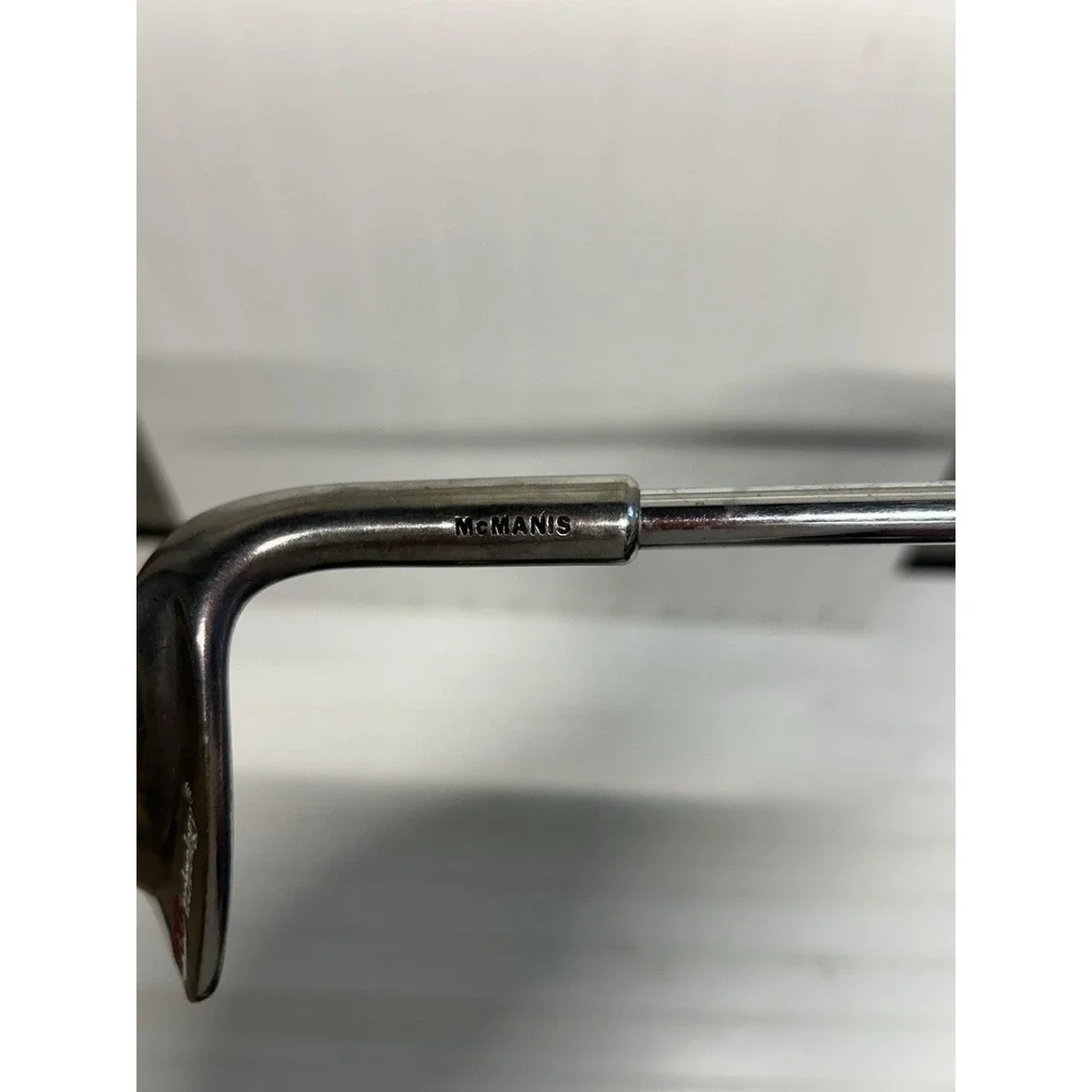 McManis Sand Wedge Steel Shaft RH 35